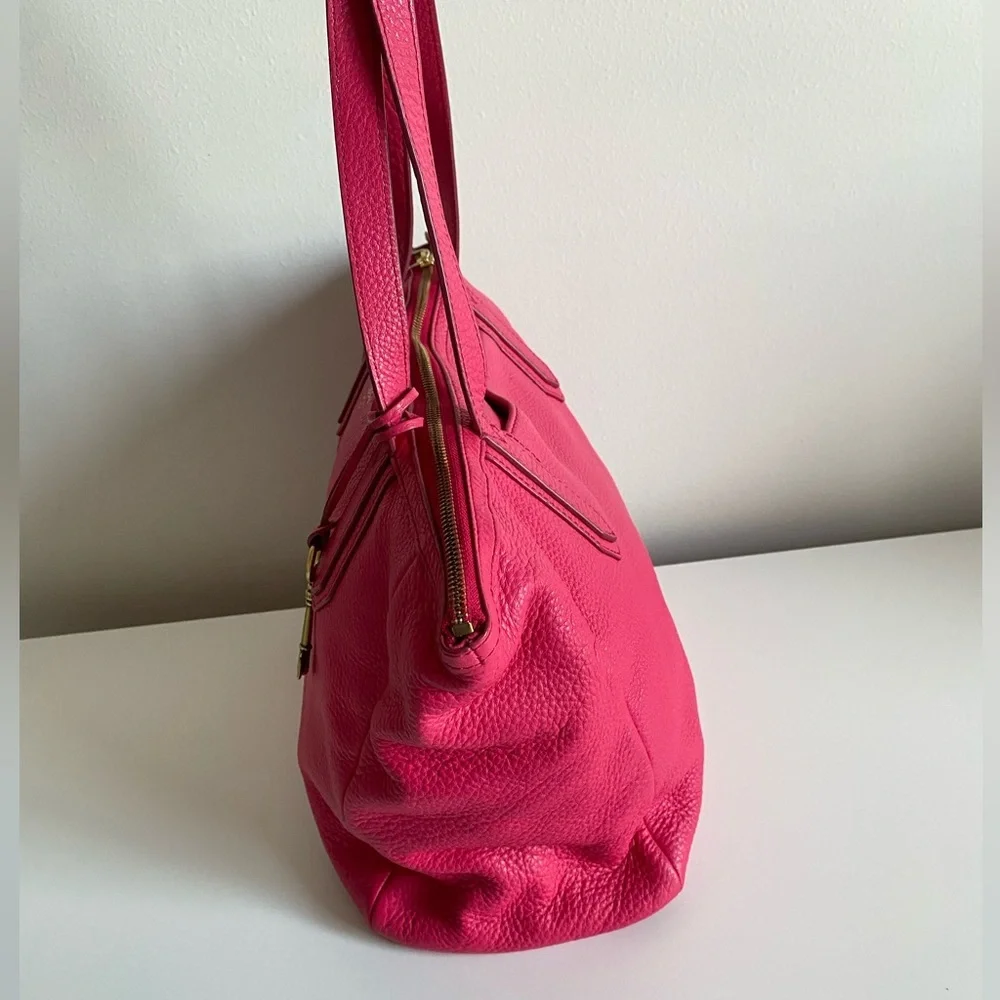 FOSSIL Sydney Shopper Pomegranate - Picture 7 of 13